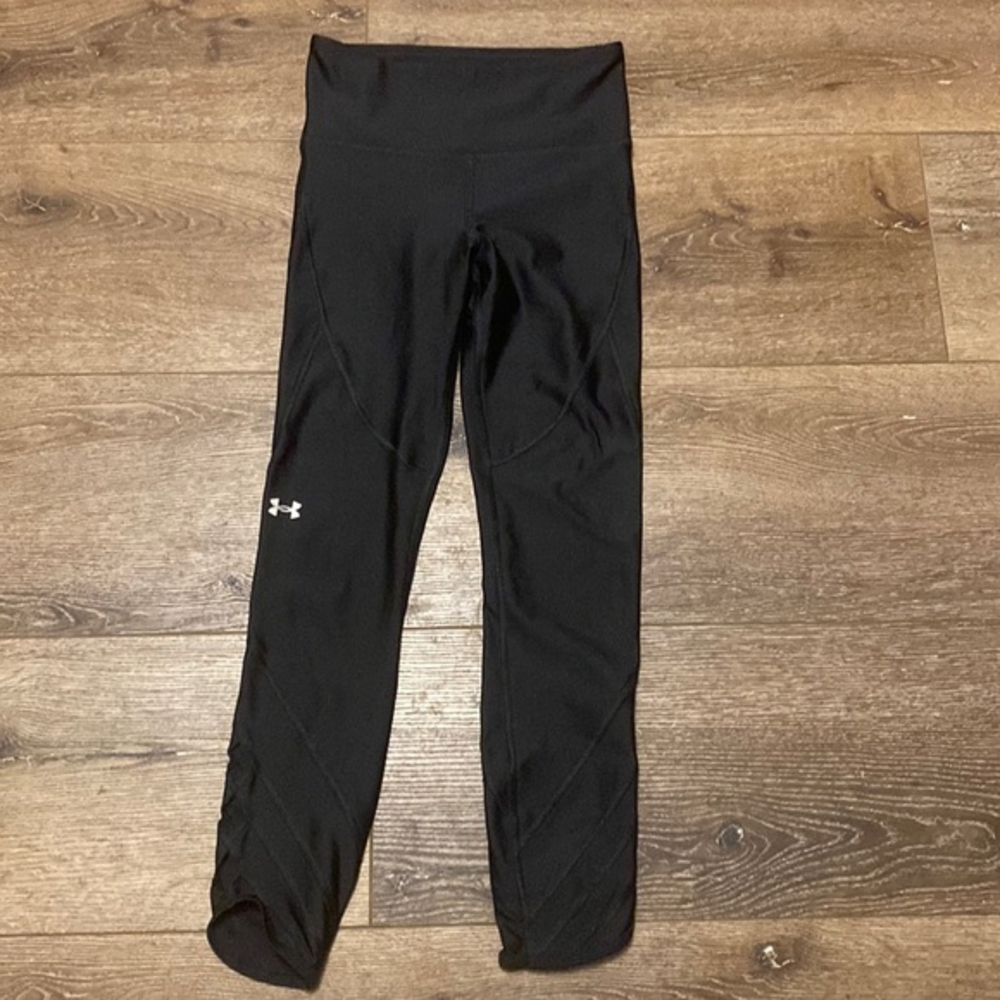 Under Armour Compression‎ black leggings XS